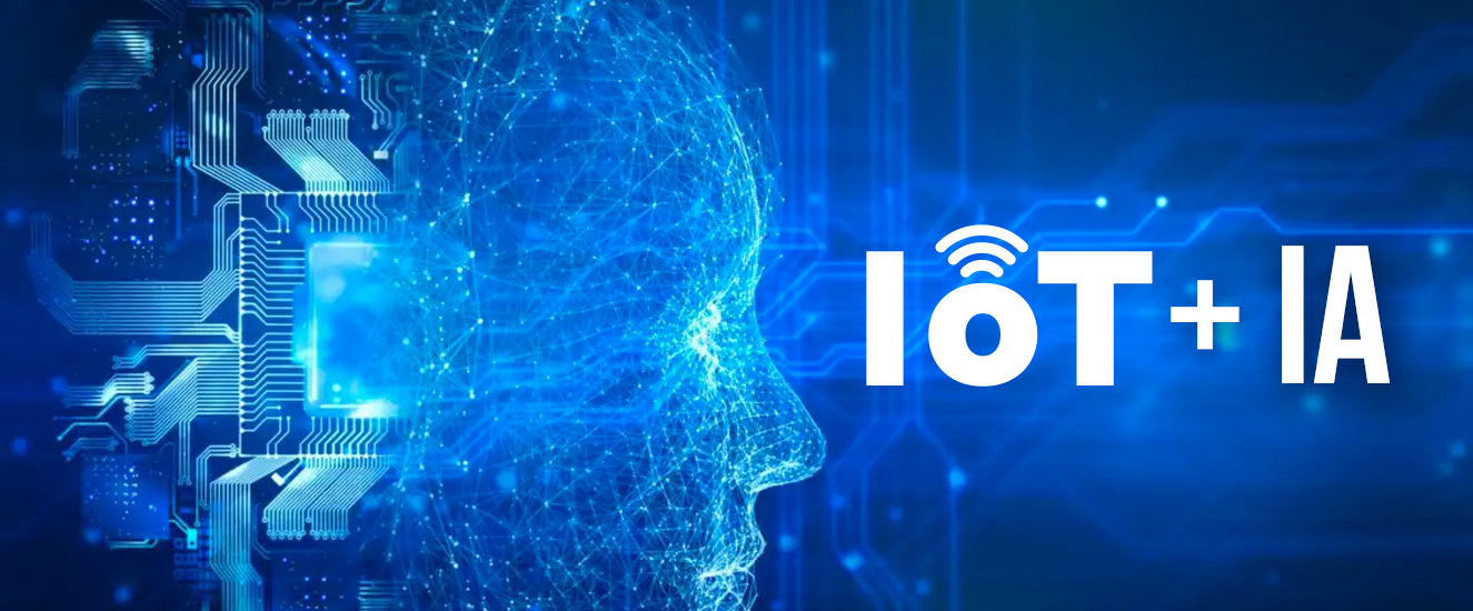 IA y IoT: una combinación poderosa para un futuro más inteligente.